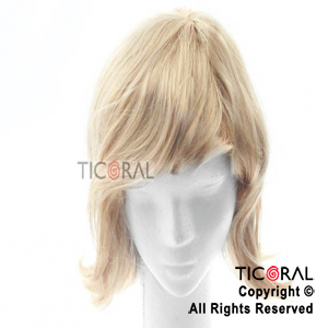 PELUCA PELO CORTO HS2143-1 RUBIO x 1